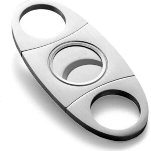 OILSEED FANCY DOUBLE BLADE CIGAR CUTTER