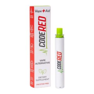 CODE RED VAPE+AID CLEAN VAPE ALTERNATIVE RESPIRATORY WELLNESS CODE RED UPTO 600 INHALATIONS