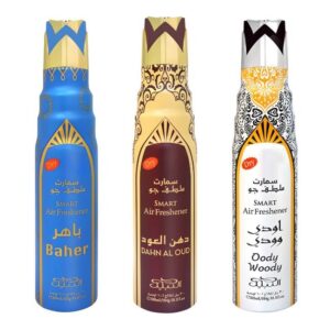 NABEEL AIR FRESHNER (MADE IN UAE) (300ML) 10.1FL.OZ BOTTLE